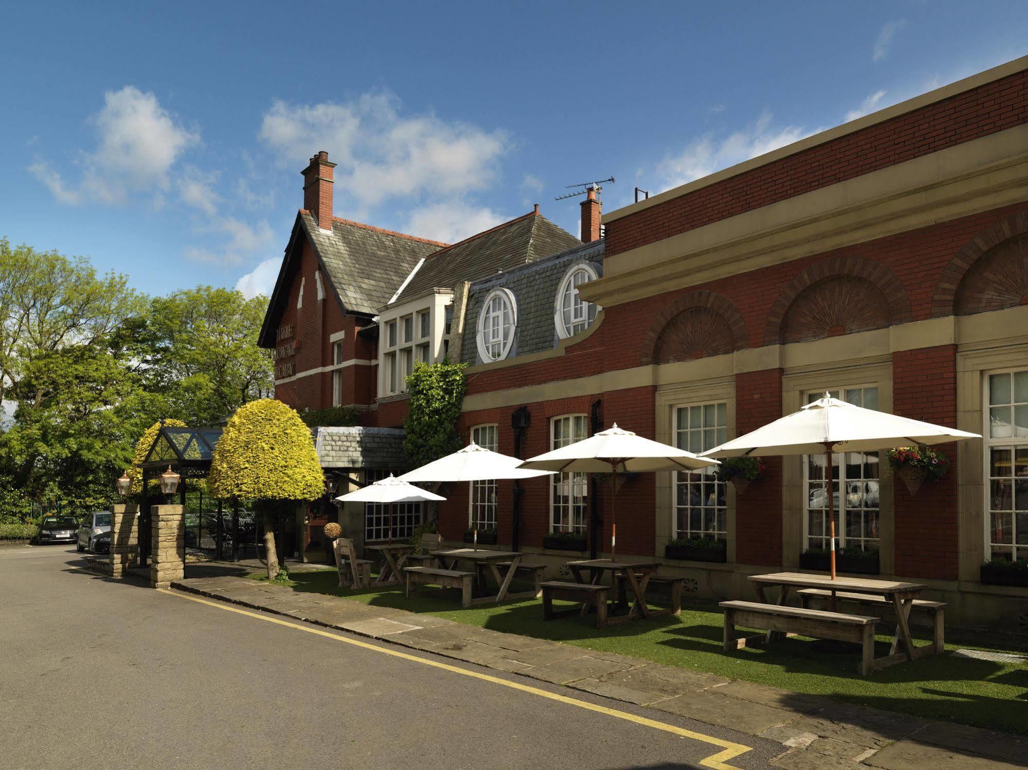 The Royal Toby Hotel Rochdale Luaran gambar